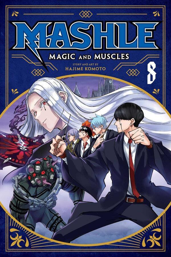 Mashle: Magic and Muscles, Vol. 8 by Hajime Komoto | Paperback - Ultra Rare POP