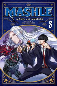 Mashle: Magic and Muscles, Vol. 8 by Hajime Komoto | Paperback - Ultra Rare POP