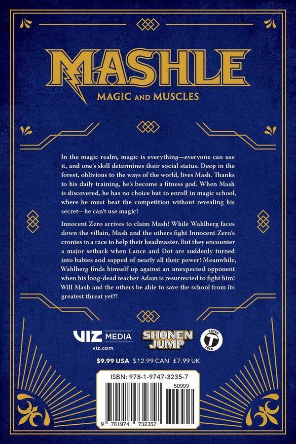 Mashle: Magic and Muscles, Vol. 8 by Hajime Komoto | Paperback - Ultra Rare POP