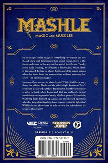 Mashle: Magic and Muscles, Vol. 8 by Hajime Komoto | Paperback - Ultra Rare POP