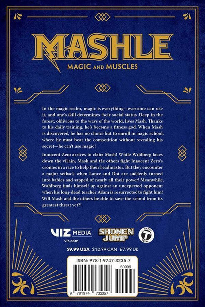 Mashle: Magic and Muscles, Vol. 8 by Hajime Komoto | Paperback - Ultra Rare POP