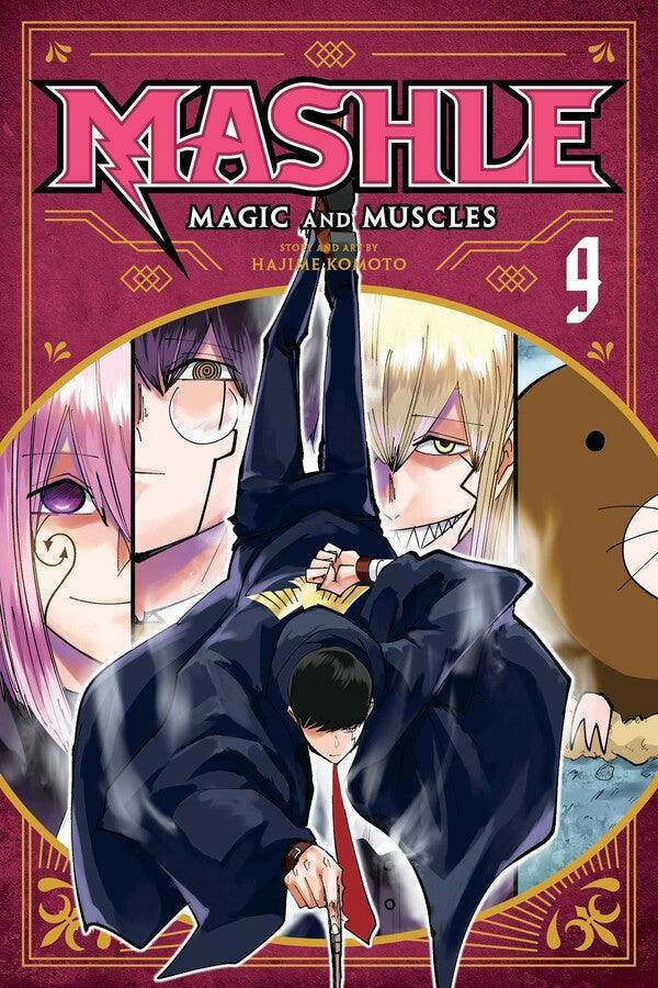 Mashle: Magic and Muscles, Vol. 9 by Hajime Komoto | Paperback - Ultra Rare POP