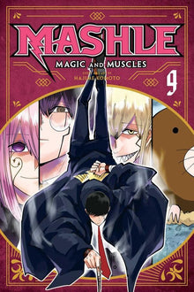Mashle: Magic and Muscles, Vol. 9 by Hajime Komoto | Paperback - Ultra Rare POP