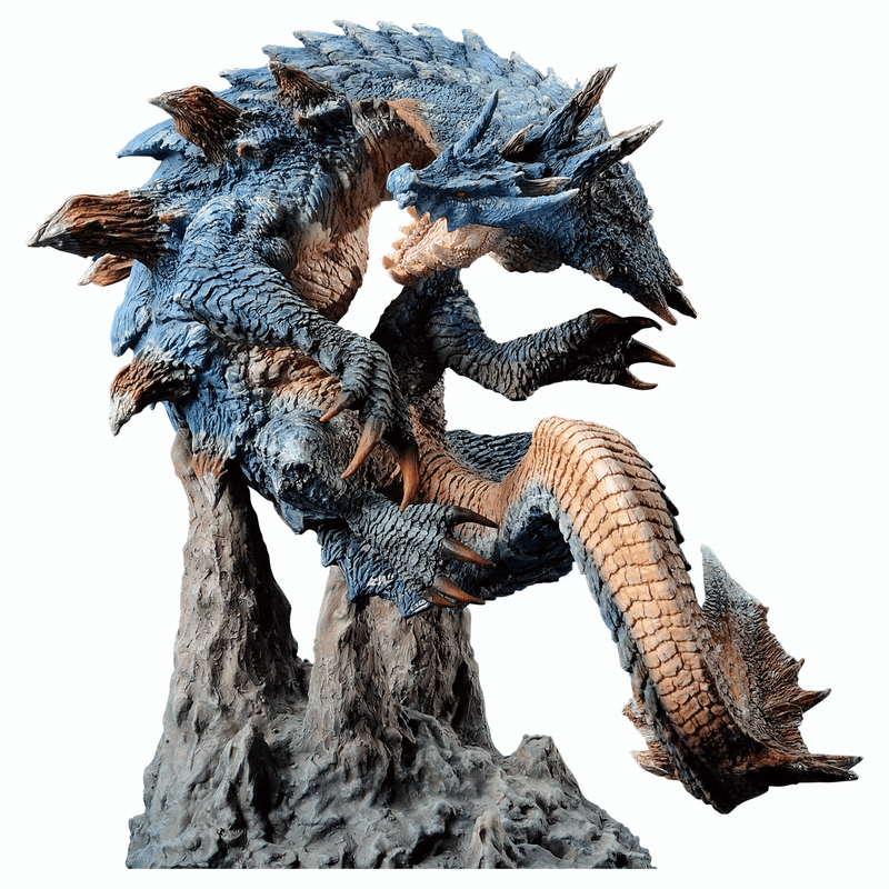 Monster Hunter: Capcom Figure Builder Creator's Model Lagiacrus (Re-Run) (Capcom) - Ultra Rare POP