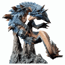 Monster Hunter: Capcom Figure Builder Creator's Model Lagiacrus (Re-Run) (Capcom) - Ultra Rare POP