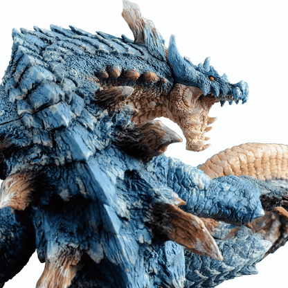 Monster Hunter: Capcom Figure Builder Creator's Model Lagiacrus (Re-Run) (Capcom) - Ultra Rare POP