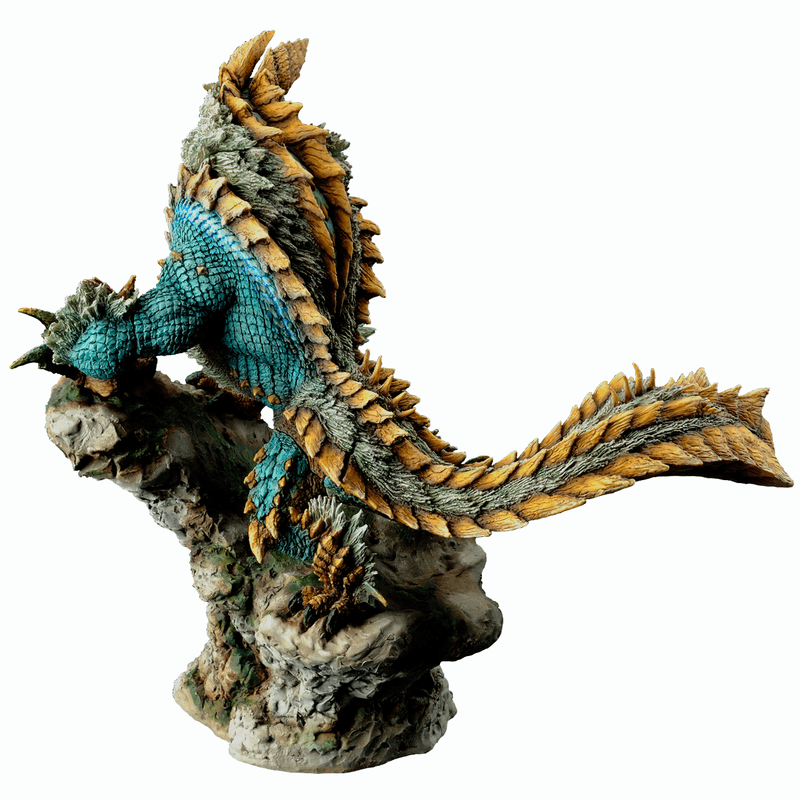 Monster Hunter: Capcom Figure Builder Creator's Model Zinogre (2nd Re-Run) (Capcom) - Ultra Rare POP