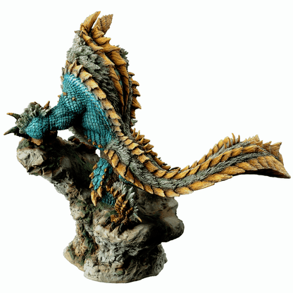 Monster Hunter: Capcom Figure Builder Creator's Model Zinogre (2nd Re-Run) (Capcom) - Ultra Rare POP