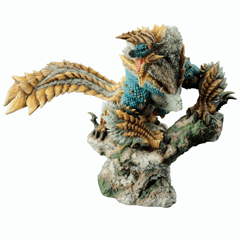 Monster Hunter: Capcom Figure Builder Creator's Model Zinogre (2nd Re-Run) (Capcom) - Ultra Rare POP
