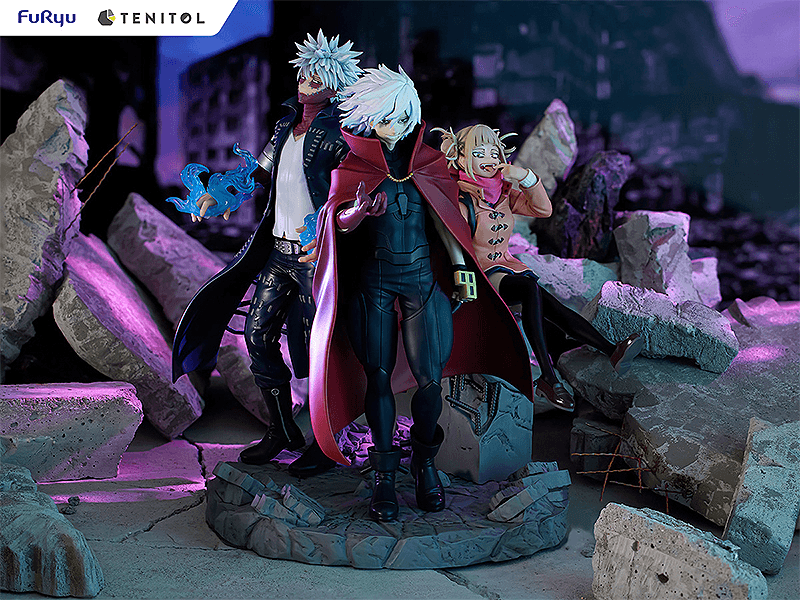 My Hero Academia: Tenitol Tomura Shigaraki (Furyu) - Ultra Rare POP