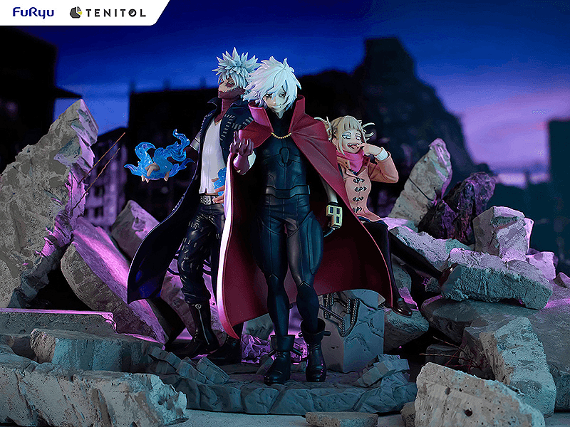 My Hero Academia: Tenitol Tomura Shigaraki (Furyu) - Ultra Rare POP