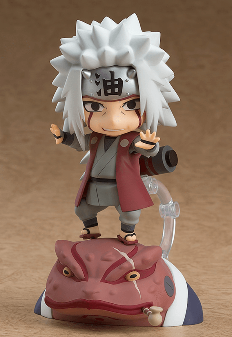 Naruto Shippuden: Nendoroid Jiraiya & Gamabunta Set(Re-Run) - Ultra Rare POP