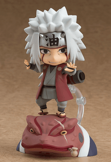 Naruto Shippuden: Nendoroid Jiraiya & Gamabunta Set(Re-Run) - Ultra Rare POP