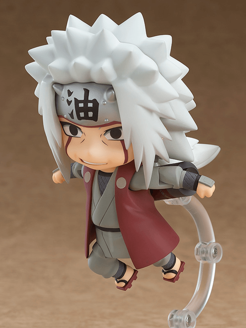 Naruto Shippuden: Nendoroid Jiraiya & Gamabunta Set(Re-Run) - Ultra Rare POP