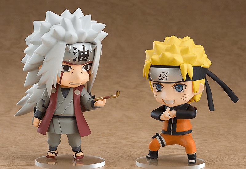 Naruto Shippuden: Nendoroid Jiraiya & Gamabunta Set(Re-Run) - Ultra Rare POP
