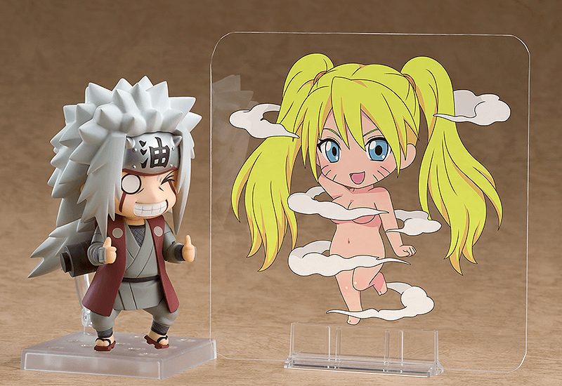 Naruto Shippuden: Nendoroid Jiraiya & Gamabunta Set(Re-Run) - Ultra Rare POP