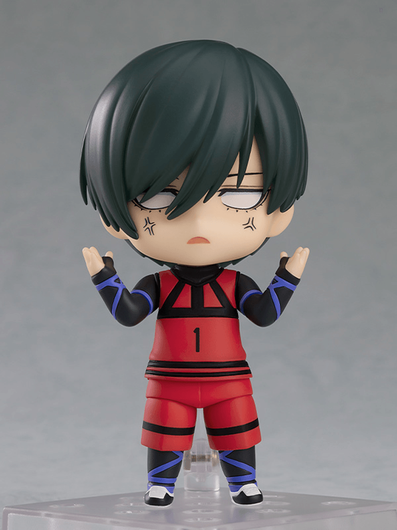 Nendoroid : Bluelock - Itoshi Rin (Orange Rouge) - Ultra Rare POP