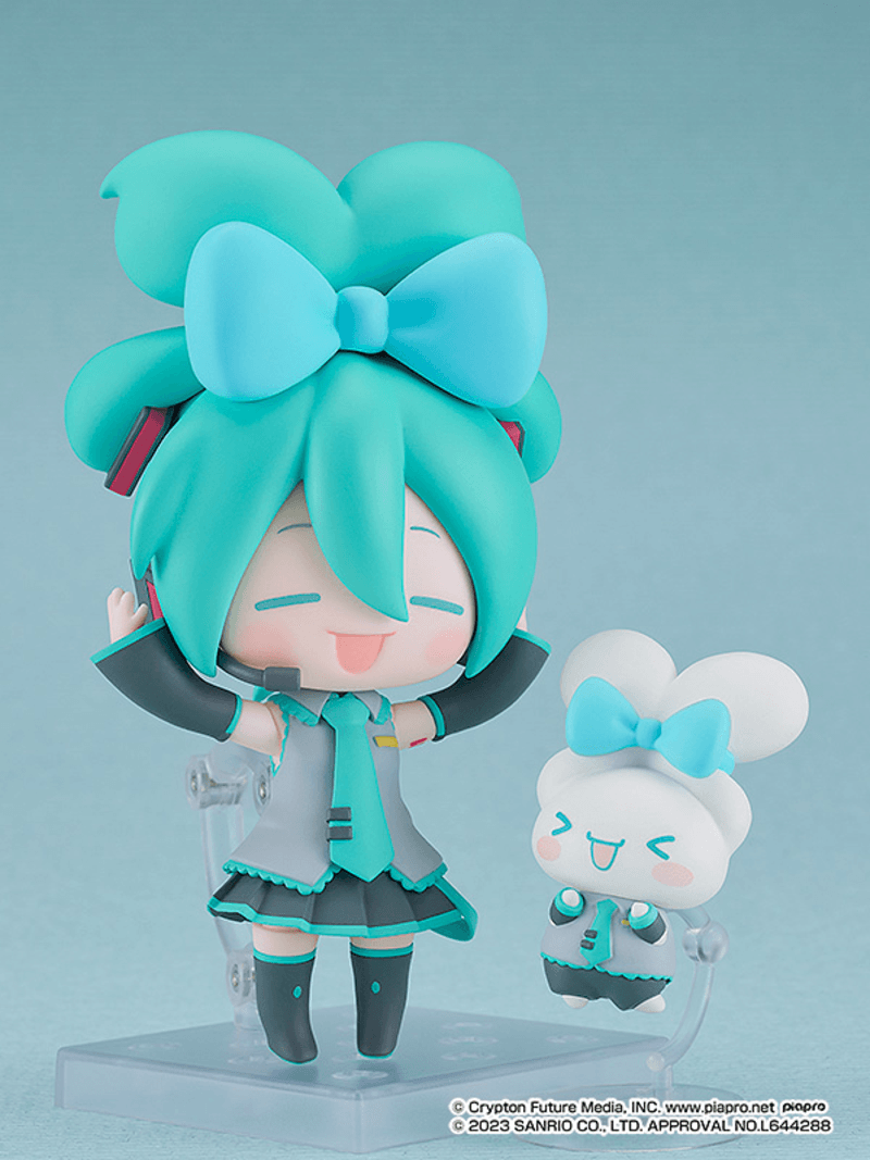 Nendoroid: Hatsune Miku X Cinnamoroll - Hatsune Miku: Cinnamoroll Collaboration Ver. - Ultra Rare POP