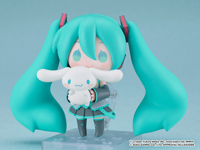 Nendoroid: Hatsune Miku X Cinnamoroll - Hatsune Miku: Cinnamoroll Collaboration Ver. - Ultra Rare POP