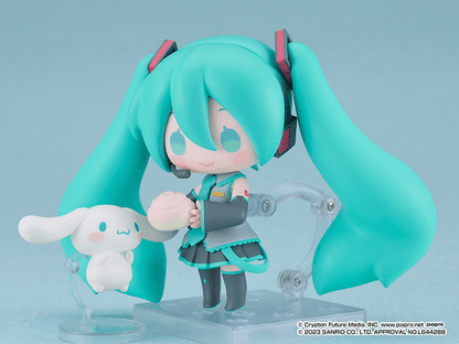 Nendoroid: Hatsune Miku X Cinnamoroll - Hatsune Miku: Cinnamoroll Collaboration Ver. - Ultra Rare POP