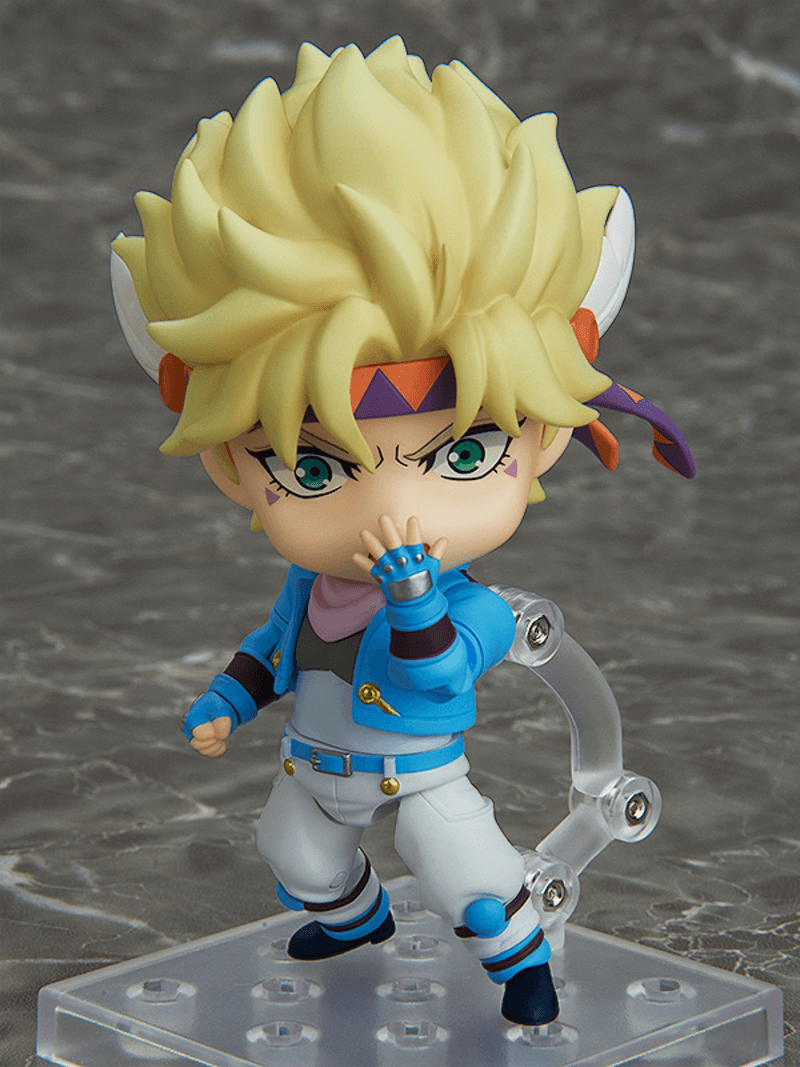 Nendoroid: Jojo's Bizarre Adventure - Caesar Anthonio Zeppeli(Re-Run) (Medicos Entertainment) - Ultra Rare POP