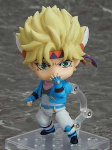 Nendoroid: Jojo's Bizarre Adventure - Caesar Anthonio Zeppeli(Re-Run) (Medicos Entertainment) - Ultra Rare POP