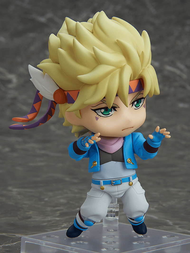 Nendoroid: Jojo's Bizarre Adventure - Caesar Anthonio Zeppeli(Re-Run) (Medicos Entertainment) - Ultra Rare POP