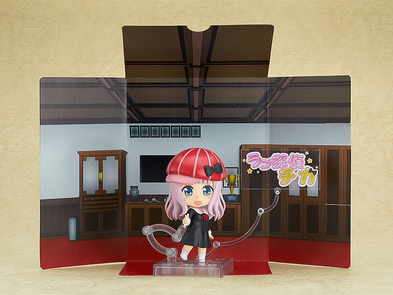 Nendoroid: Kaguya-Sama: Love is War - Chika Fujiwara(Re-Run) - Ultra Rare POP
