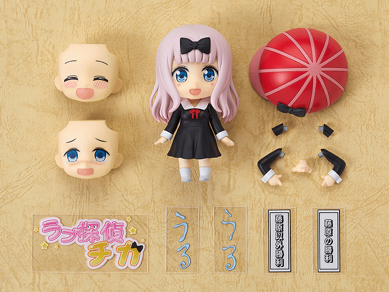 Nendoroid: Kaguya-Sama: Love is War - Chika Fujiwara(Re-Run) - Ultra Rare POP