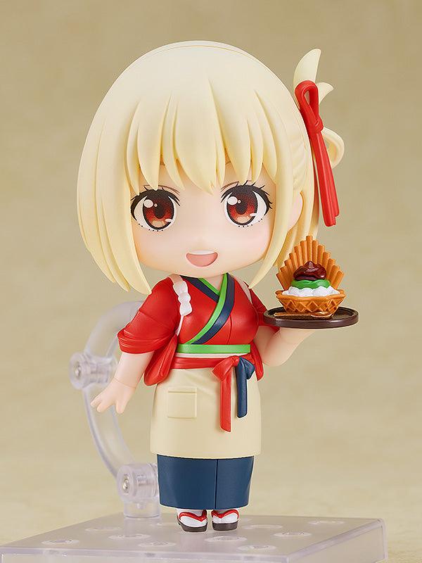 Nendoroid: Lycoris Recoil - Chisato Nishikigi: Cafe Lycoreco Uniform Ver. - Ultra Rare POP