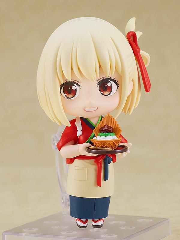 Nendoroid: Lycoris Recoil - Chisato Nishikigi: Cafe Lycoreco Uniform Ver. - Ultra Rare POP