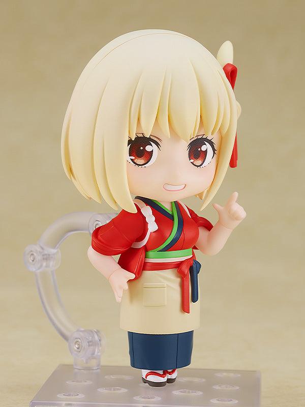 Nendoroid: Lycoris Recoil - Chisato Nishikigi: Cafe Lycoreco Uniform Ver. - Ultra Rare POP
