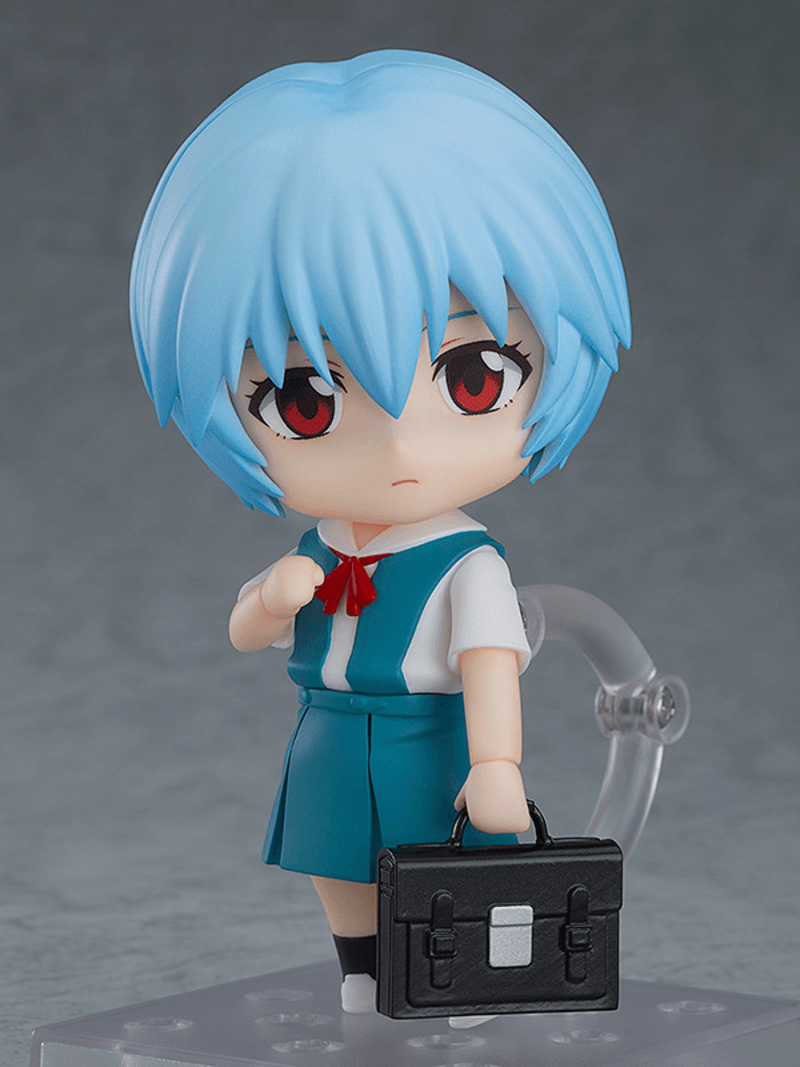 Nendoroid: Rebuild of Evangelion - Rei Ayanami(Re-Run) - Ultra Rare POP