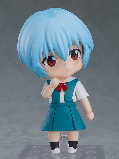 Nendoroid: Rebuild of Evangelion - Rei Ayanami(Re-Run) - Ultra Rare POP