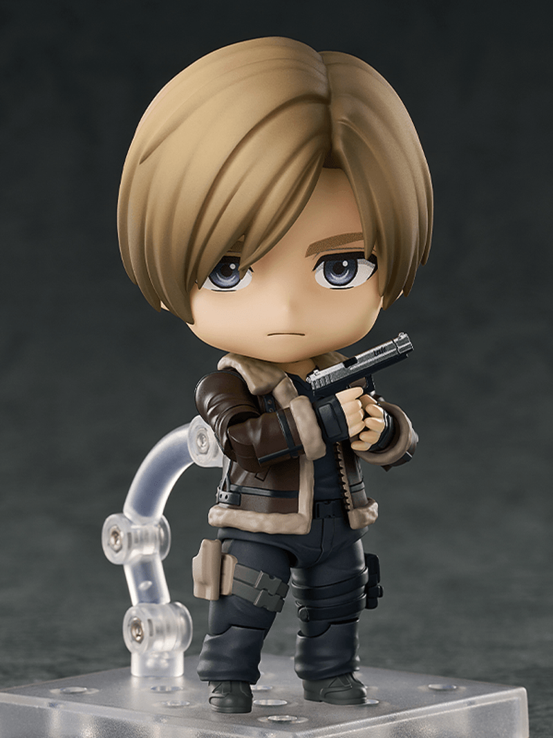 Nendoroid: Resident Evil 4 - Leon S. Kennedy - Ultra Rare POP