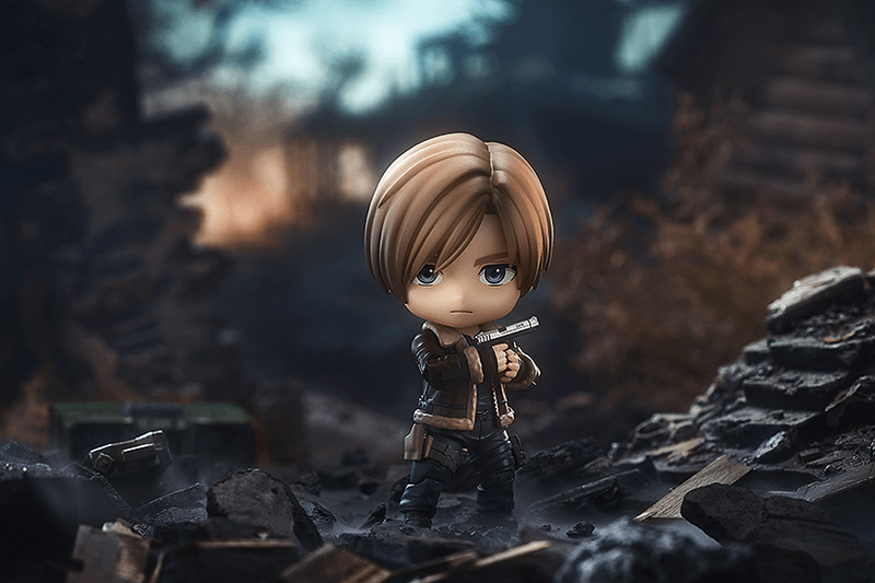 Nendoroid: Resident Evil 4 - Leon S. Kennedy - Ultra Rare POP