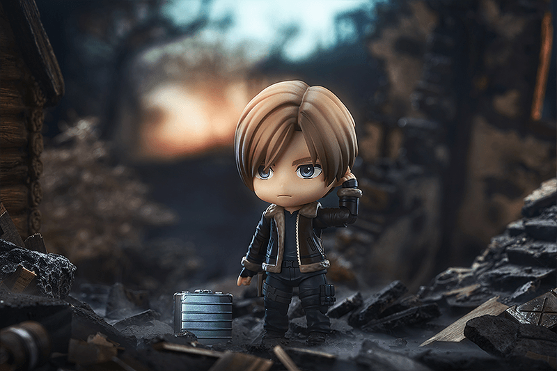 Nendoroid: Resident Evil 4 - Leon S. Kennedy - Ultra Rare POP