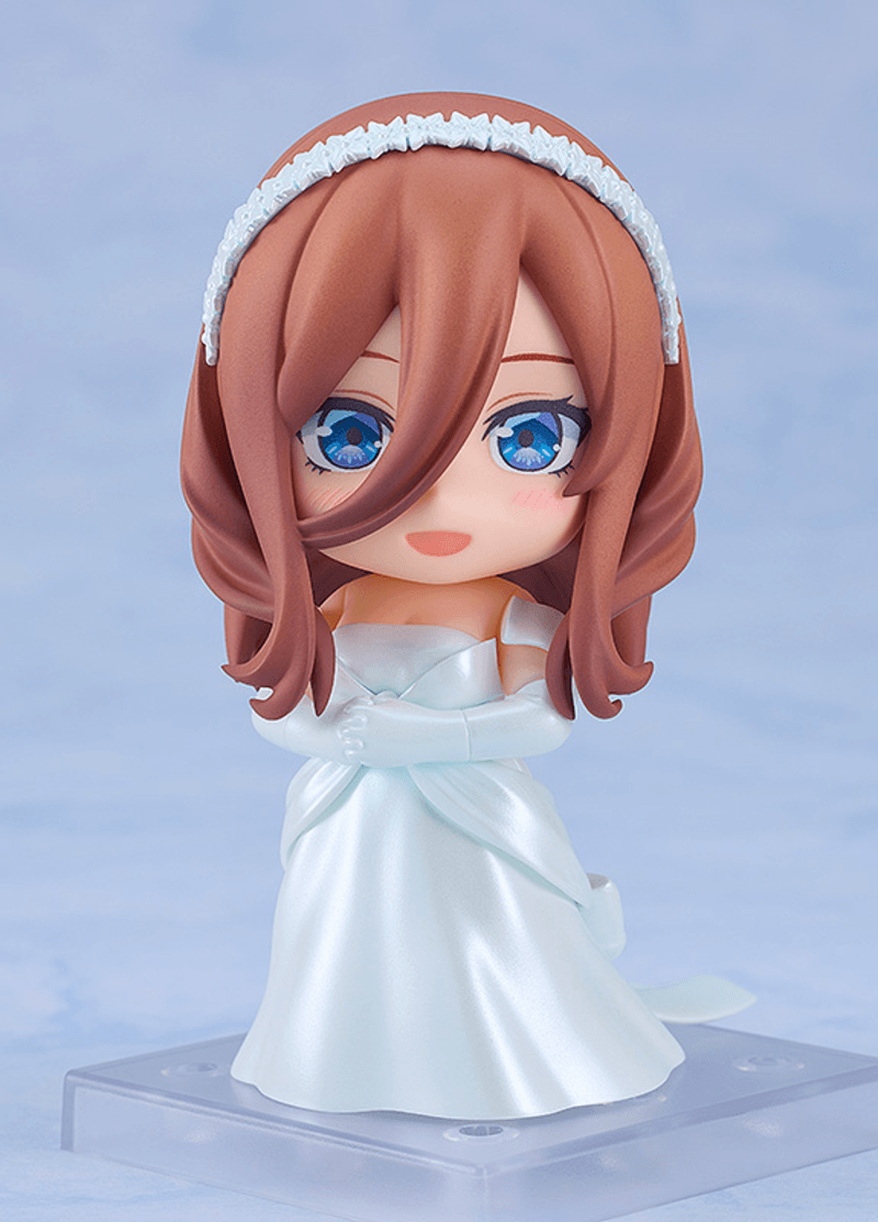 Nendoroid: The Quintessential Quintuplets S - Miku Nakano Wedding Dress Ver. - Ultra Rare POP