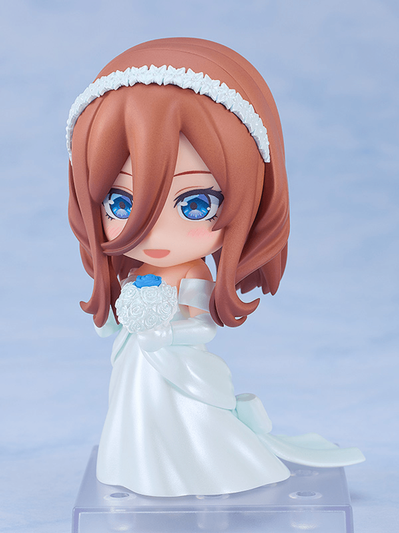 Nendoroid: The Quintessential Quintuplets S - Miku Nakano Wedding Dress Ver. - Ultra Rare POP