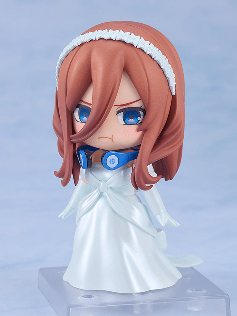 Nendoroid: The Quintessential Quintuplets S - Miku Nakano Wedding Dress Ver. - Ultra Rare POP