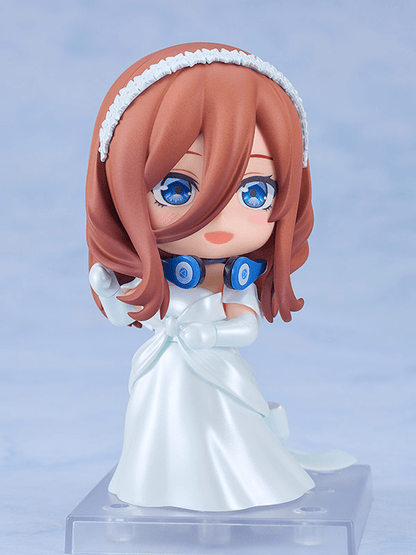 Nendoroid: The Quintessential Quintuplets S - Miku Nakano Wedding Dress Ver. - Ultra Rare POP