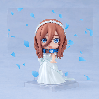 Nendoroid: The Quintessential Quintuplets S - Miku Nakano Wedding Dress Ver. - Ultra Rare POP