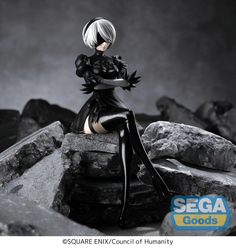 Nier:Automata Ver1.1a: Pm Perching Figure 2b (Sega) - Ultra Rare POP