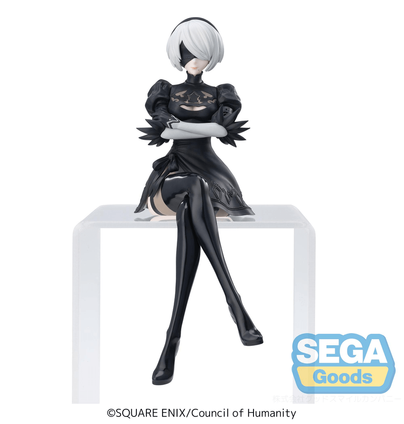 Nier:Automata Ver1.1a: Pm Perching Figure 2b (Sega) - Ultra Rare POP