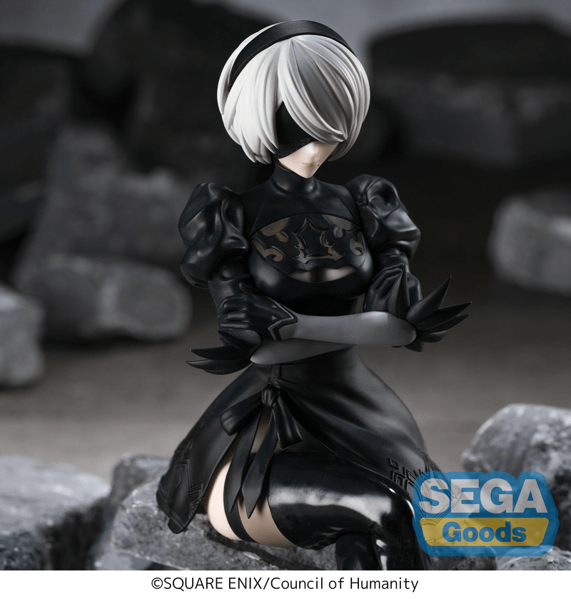 Nier:Automata Ver1.1a: Pm Perching Figure 2b (Sega) - Ultra Rare POP