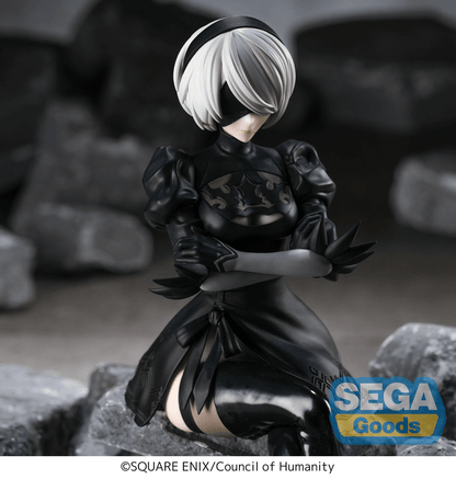Nier:Automata Ver1.1a: Pm Perching Figure 2b (Sega) - Ultra Rare POP