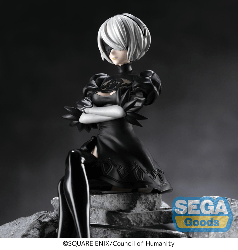 Nier:Automata Ver1.1a: Pm Perching Figure 2b (Sega) - Ultra Rare POP
