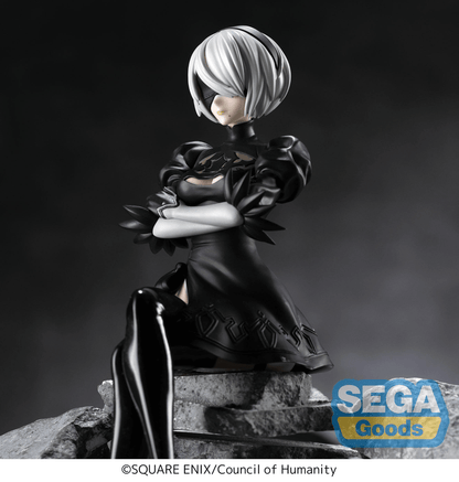 Nier:Automata Ver1.1a: Pm Perching Figure 2b (Sega) - Ultra Rare POP