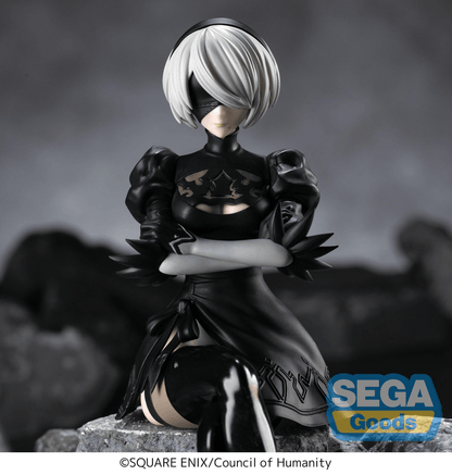 Nier:Automata Ver1.1a: Pm Perching Figure 2b (Sega) - Ultra Rare POP