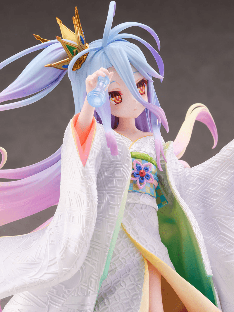 No Game No Life: Shiro -Shiromuku- - 1/7 Scale Figure (Furyu Corporation) - Ultra Rare POP